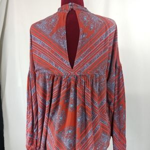 Free people blouse xsmall